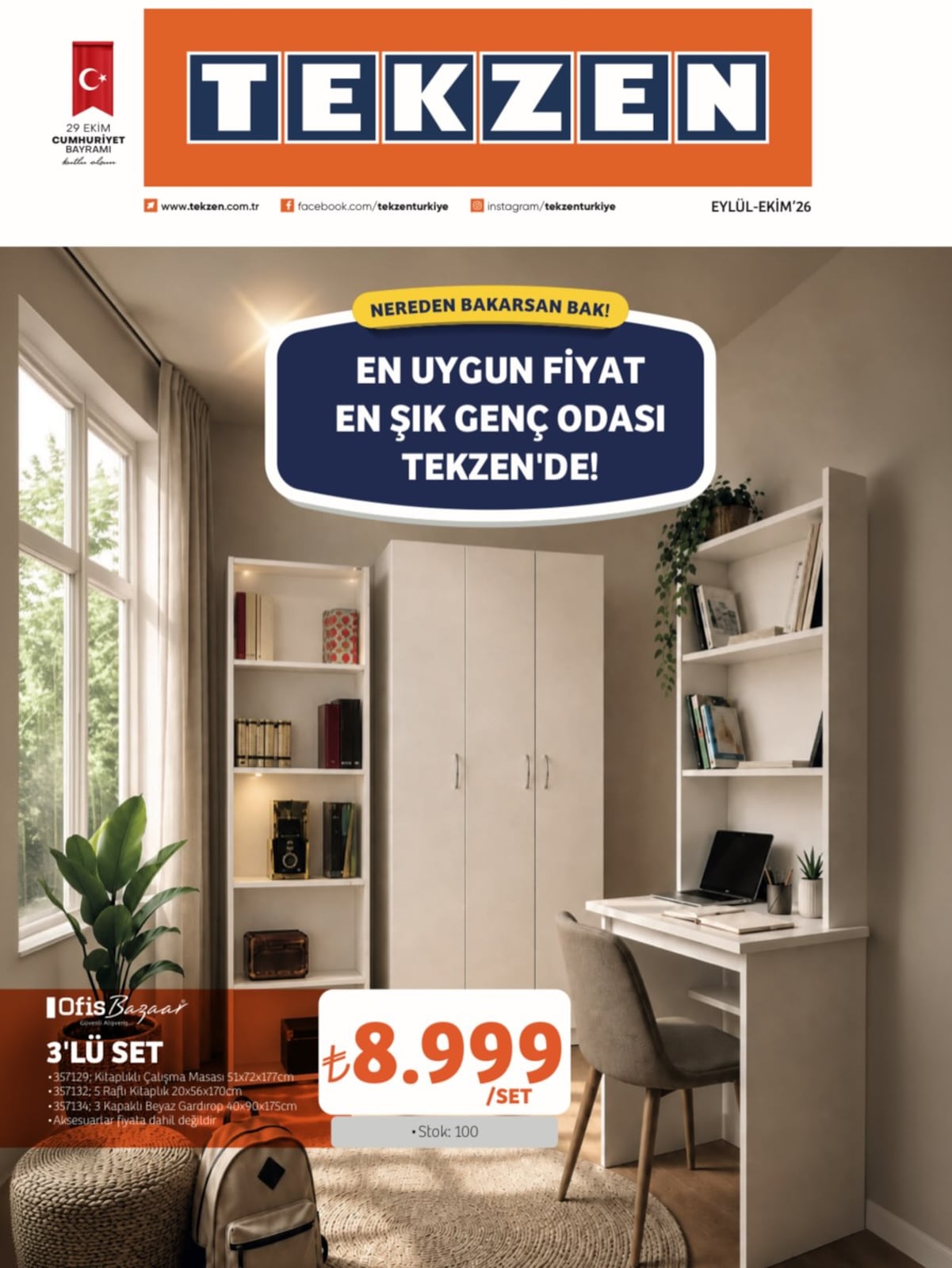 Tekzen 9 Eylül 2026 Aktüel Kataloğu