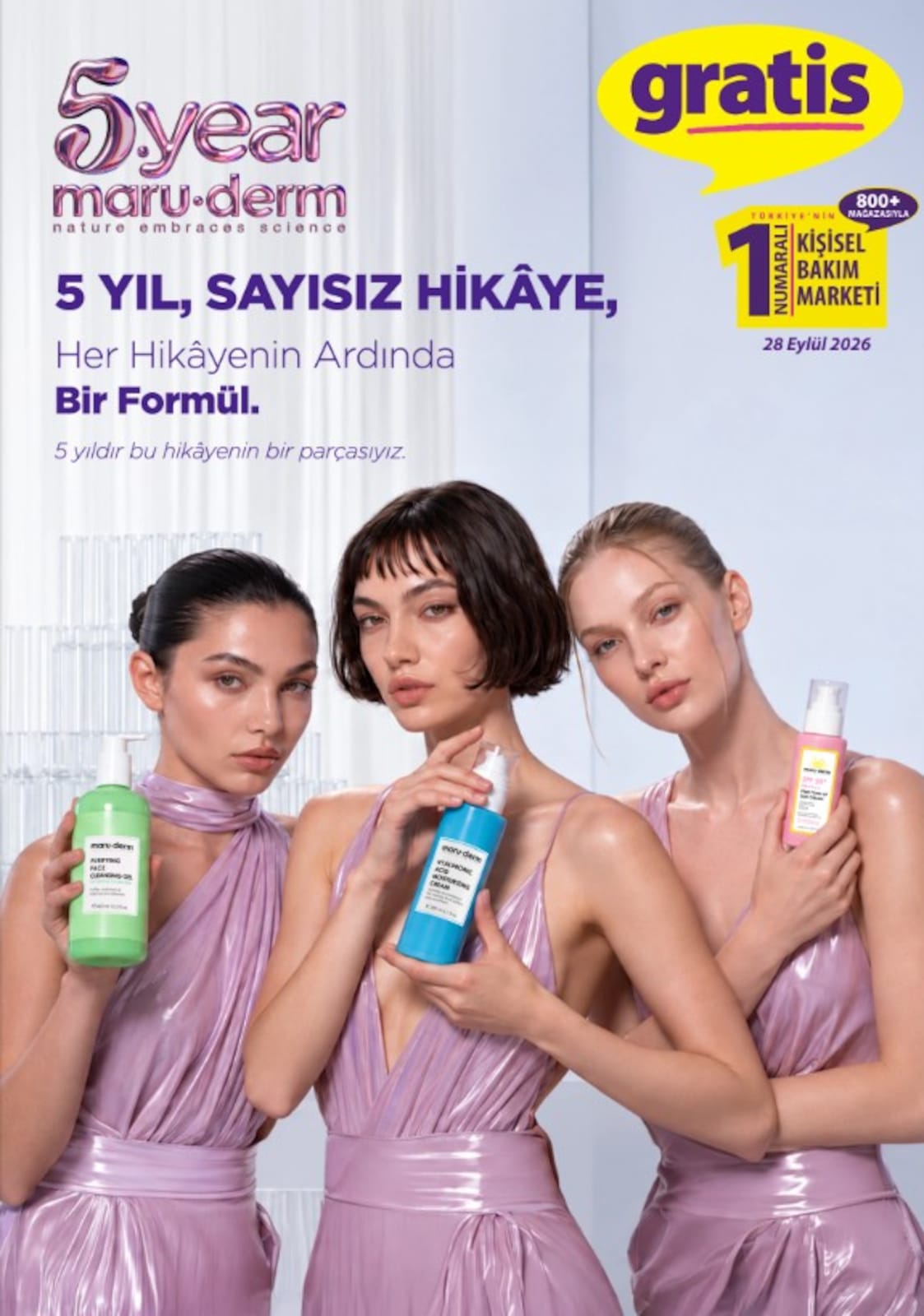 Gratis 28 Eylül 2026 Aktüel Kataloğu