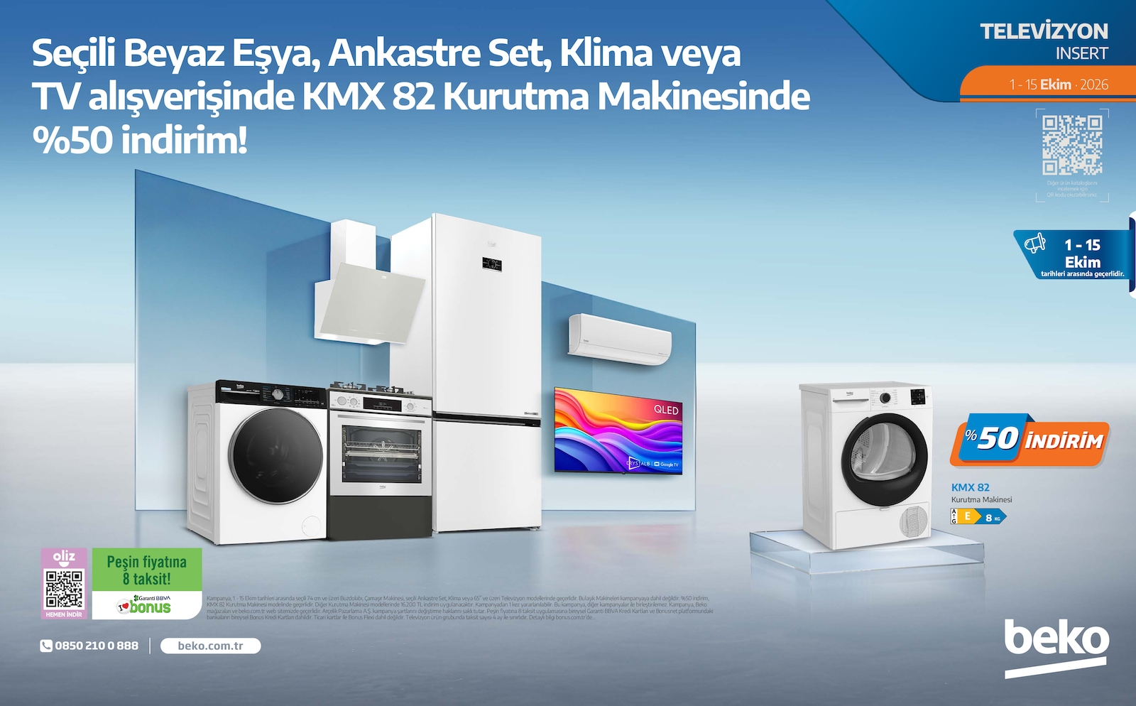 Beko 1 Ekim 2026 Aktüel Kataloğu