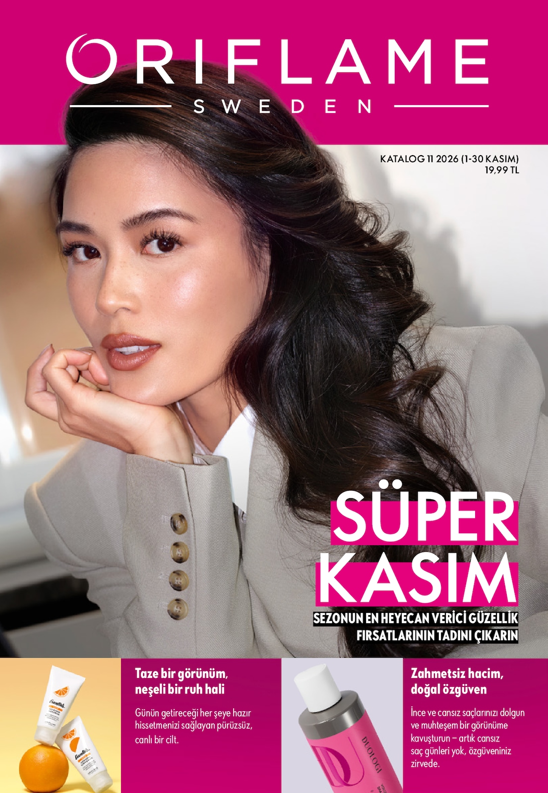 Oriflame 1 Kasım 2026 Aktüel Kataloğu