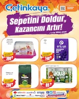 Çetinkaya 1 Ekim 2026 Aktüel Kataloğu
