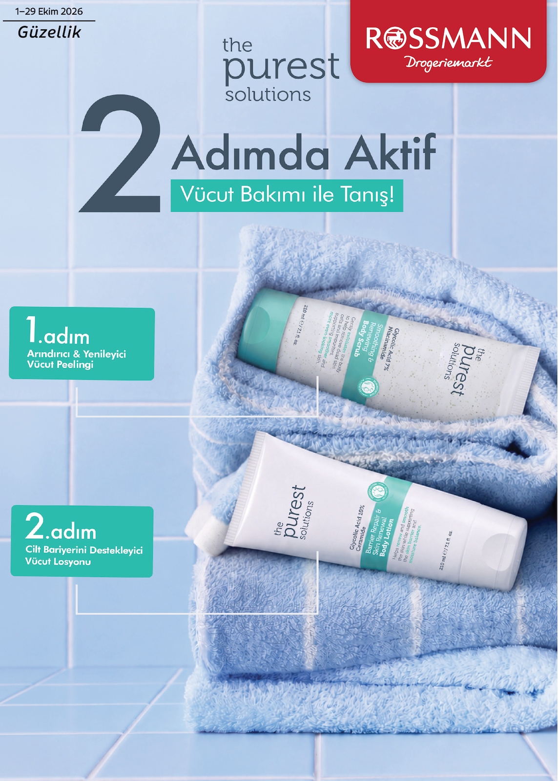 Rossmann 1 Ekim 2026 Aktüel Kataloğu