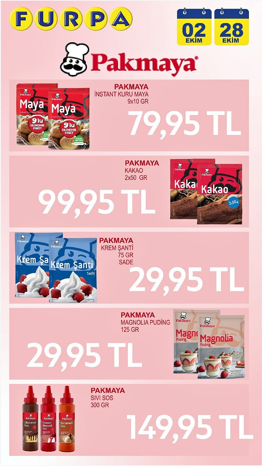 Furpa Market 2 Ekim 2026 Aktüel Kataloğu