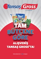 Tansaş Gross 8 Ekim 2026 Aktüel Kataloğu