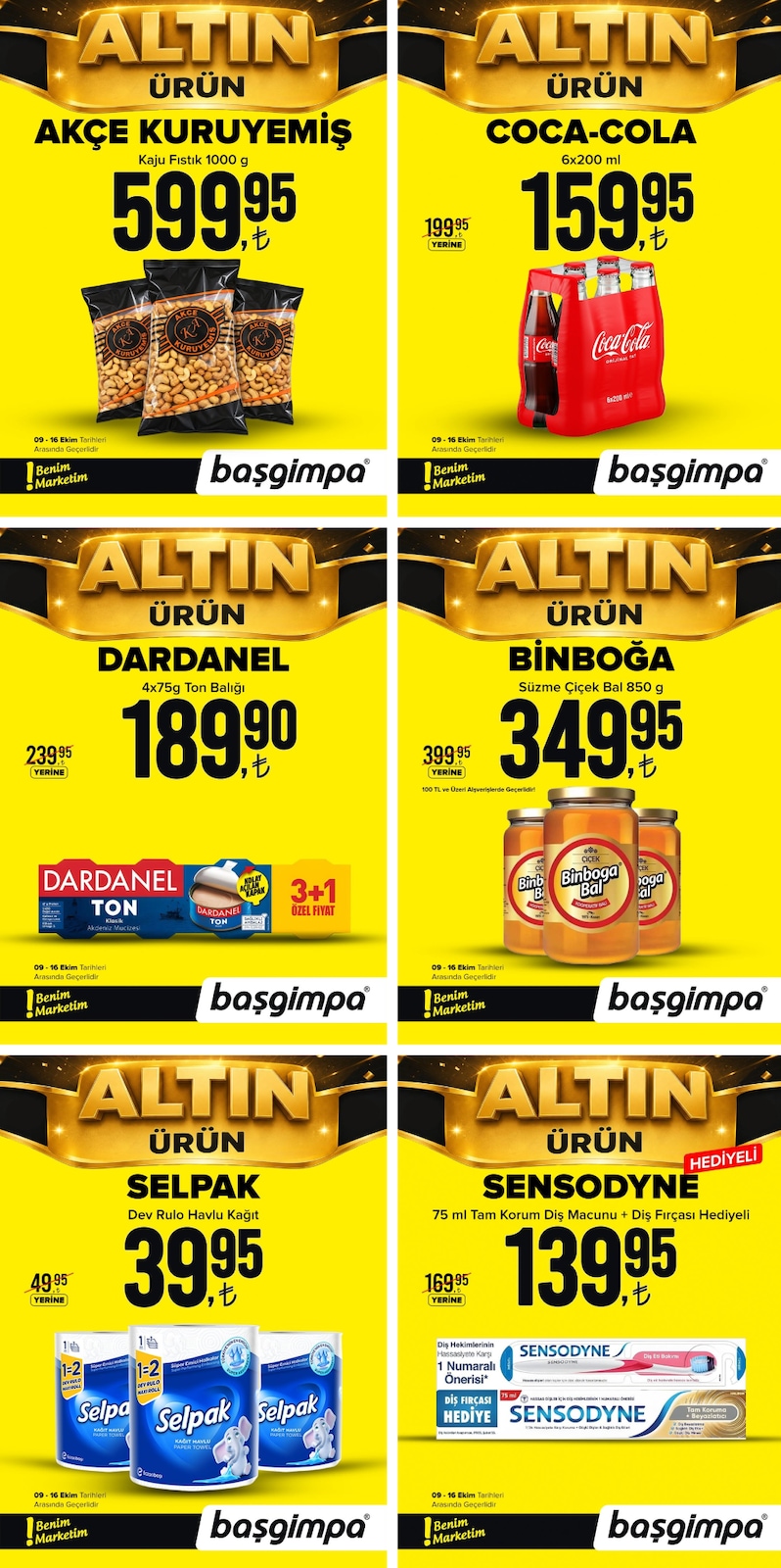Başgimpa 9 Ekim 2026 Aktüel Kataloğu