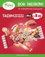 Fiskomar 8 Ekim 2026 Aktüel Kataloğu