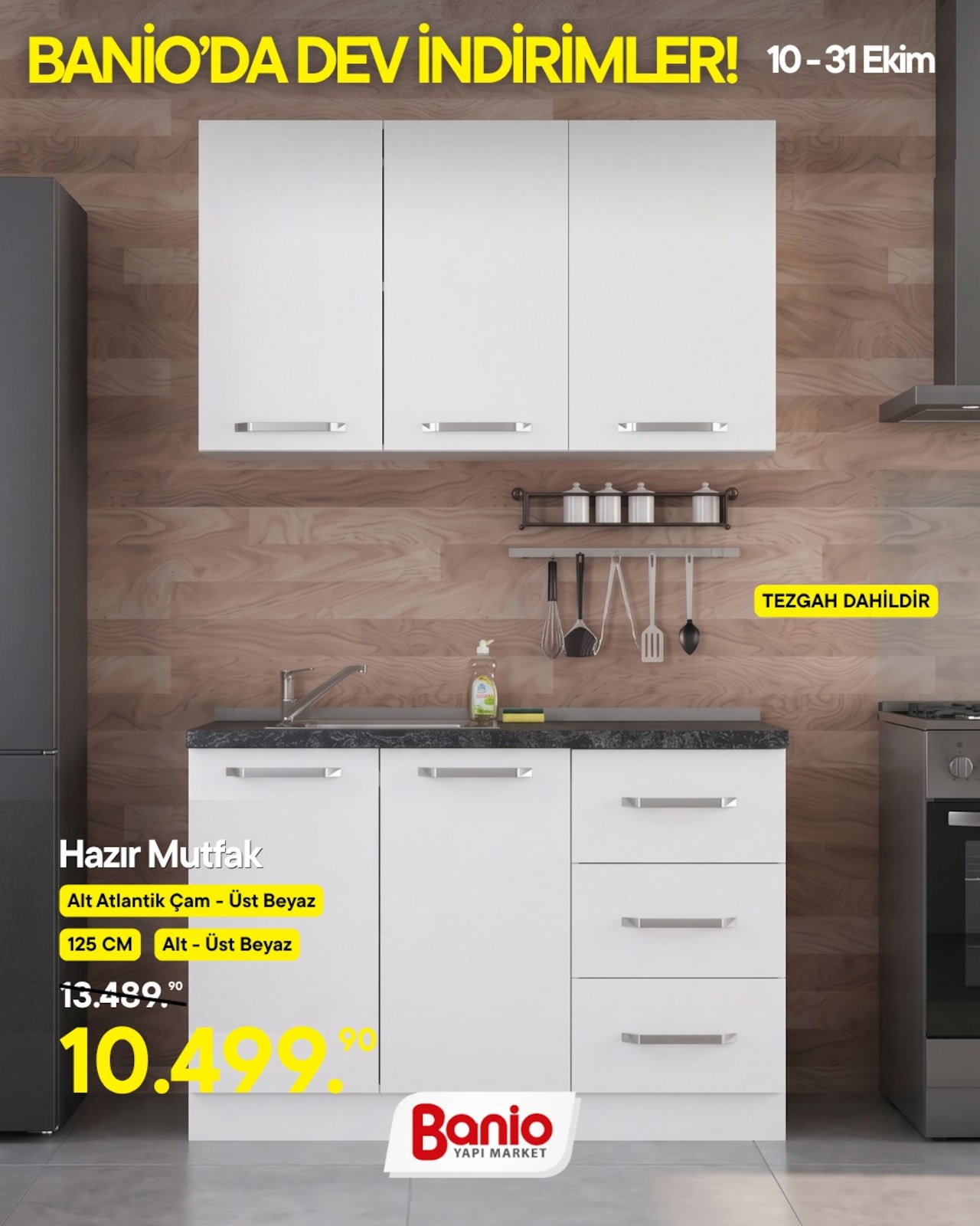 Banio Yapı Market 10 Ekim 2026 Aktüel Kataloğu