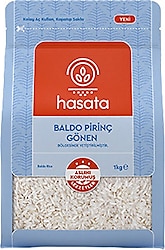 Hasata Gönen Baldo Pirinç 1 kg