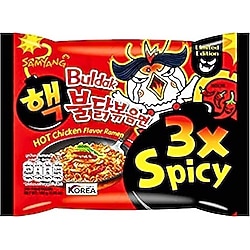 Samyang Buldak Buldak 3x Spicy Hot Chicken Flavor Ramen 140 G - 140 gr