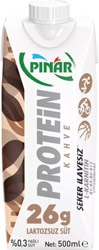 Pınar Protein Kahveli Süt 500 ml