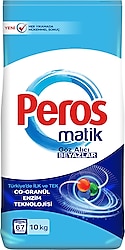 Peros Matik 10 kg Toz Deterjan