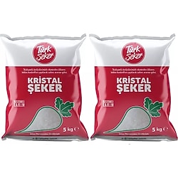 Türkşeker Toz Şeker 5 kg 2'li