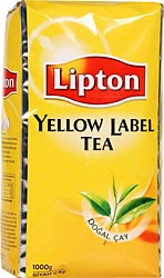 Lipton Yellow Label Tea 1 kg Çay