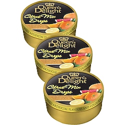 Queen's Delight Queens Delight Citrus Mix (Narenciye Karışımı) Şeker 150 gr x 3 Adet