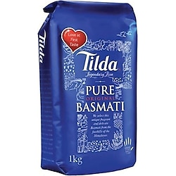 Tilda Pure Original 1 kg Basmati Pirinç