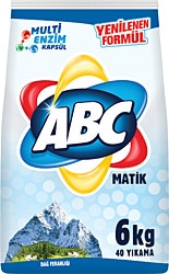 ABC Matik 6 kg Toz Deterjan