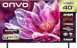 Onvo 40VQ80F3FA Full HD 40" 102 Ekran Uydu Alıcılı Smart QLED TV