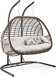 Capri Swing Ratsa Home Oylat 2 Kişilik Bahçe Salıncağı