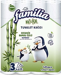 Familia Plus Natural 40'lı Tuvalet Kağıdı