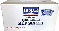 Irmak Tek Sargılı Küp Şeker 5 kg