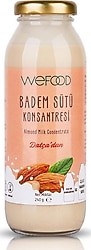 Wefood Badem Sütü Konsantresi 240 gr