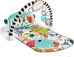Fisher Price Neşeli Hayvanlar Piyanolu Jimnastik Merkezi HWY49
