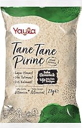 Yayla Tane Tane Pirinç 2 kg