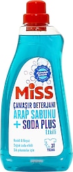 Miss Arap Sabunu Soda Plus Etkili Sıvı Deterjan 1.5 lt