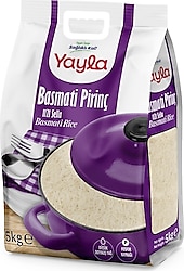 Yayla 1121 Sella Basmati Pirinç 5 kg