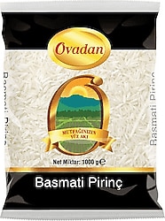 Ovadan Basmati Pirinç 1 kg