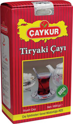 Çaykur Tiryaki 1 kg 3'lü Çay