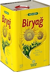 Biryağ Ayçiçek Yağı 18 lt