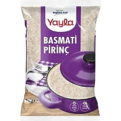Yayla Basmati Pirinç 1 kg